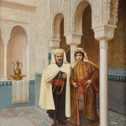 Oriental Couple